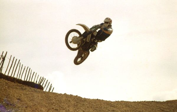 Kovaa ja korkealla. Gaillefontaine 1986